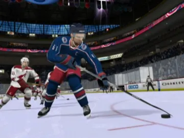 NHL 2K11 screen shot game playing